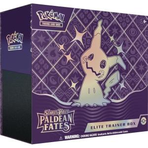imagePOKEMON TCG SCARLET AND VIOLET PALDEAN FATES ELITE TRAINER BOXTrainer box