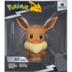 imagePokemon Pikachu Select Vinyl Figure  4Inch Figure Made from VinylEevee