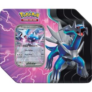 imagePokemon TCG Azure Legends Tin  5 Packs Random Tin
