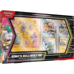 imagePokemon TCG Ionos Bellibolt ex Premium Collection  6 Packs Promos