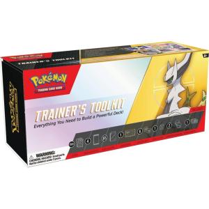 imagePokemon TCG Trainers Toolkit 2023  4 Packs Promos Accessories