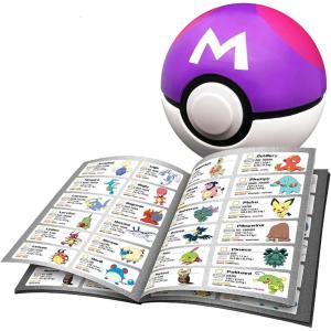 imagePokemon Trainer Guess  Ash Adventures  Electronic Guessing Game Collect 150 Pokemon Field Guide Talk to Your Light amp Sound Poke Ball Kids 6 Brown Box Packaging