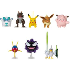 imagePokmon Battle Figure 8 Pack  Six 2Inch and Two 3Inch Battle Figures Including Pikachu  Amazon Exclusive