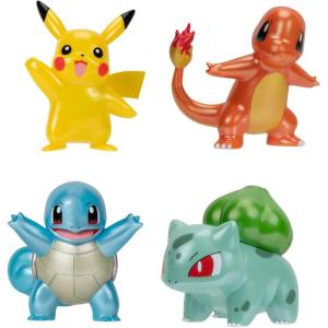 imagePokmon Select Metallic Battle Pack  Four 3inch Battle Figures with Special Metallic Finish
