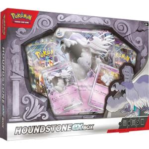 imagePokmon TCG Houndstone ex Box  4 Packs Promos