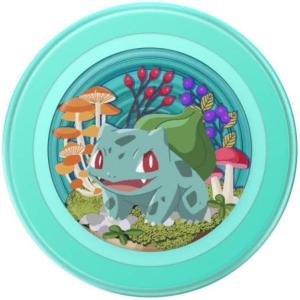 imagePopSockets Phone Grip with Expanding Kickstand Adhesive Grip PopOut POKEMON  Hey PikachuBulbasaur Mint