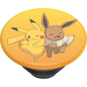 imagePopSockets Phone Grip with Expanding Kickstand Adhesive Grip PopOut POKEMON  Hey PikachuEevee  Pikachu
