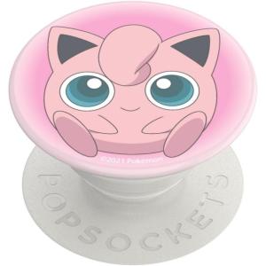 imagePopSockets Phone Grip with Expanding Kickstand Adhesive Grip PopOut POKEMON  Hey PikachuJigglypuff