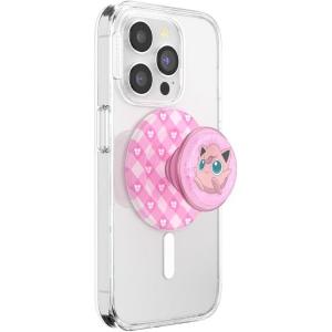 imagePopSockets Phone Grip with Expanding Kickstand Adhesive Grip PopOut POKEMON  Hey PikachuJigglypuff Sparkle