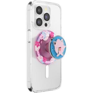 imagePopSockets Phone Grip with Expanding Kickstand Adhesive Grip PopOut POKEMON  Hey PikachuJigglypuff Voice