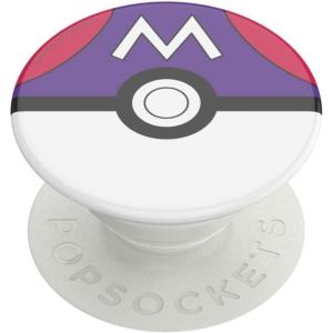 imagePopSockets Phone Grip with Expanding Kickstand Adhesive Grip PopOut POKEMON  Hey PikachuMaster Ball
