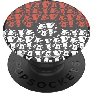 imagePopSockets Phone Grip with Expanding Kickstand Adhesive Grip PopOut POKEMON  Hey PikachuPikachu Poke Ball