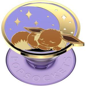 imagePopSockets Phone Grip with Expanding Kickstand Adhesive Grip PopOut POKEMON  Hey PikachuSleeping Eevee