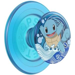 imagePopSockets Phone Grip with Expanding Kickstand Adhesive Grip PopOut POKEMON  Hey PikachuSquirtle Water