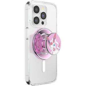 imagePopSockets Phone Grip with Expanding Kickstand Adhesive Grip PopOut POKEMON  Hey PikachuSylveon Wink