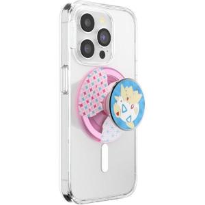 imagePopSockets Phone Grip with Expanding Kickstand Adhesive Grip PopOut POKEMON  Hey PikachuTogepis Charm