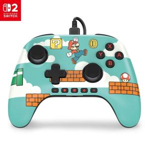 imagePowerA Advantage Wireless Controller for Nintendo Switch 2  Pokmon Mega Evolutions Officially Licensed Hall Effects Mappable Buttons Pro Controller C Button Motion ControlsMario Time