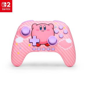 imagePowerA Advantage Wireless Controller for Nintendo Switch 2  Pokmon Mega Evolutions Officially Licensed Hall Effects Mappable Buttons Pro Controller C Button Motion ControlsKirby Puff