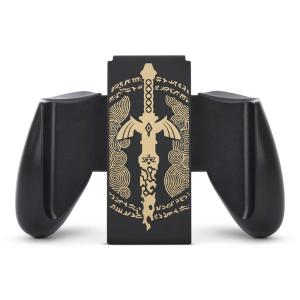 imagePowerA Joy Con Comfort Grips for Nintendo Switch  BlackDecayed Master Sword