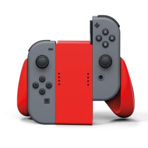 imagePowerA Joy Con Comfort Grips for Nintendo Switch  BlackRed