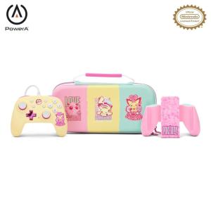 imagePowerA Nano Wired Controller with Comfort Grip  Pokemon Sweet Assortment Protection Case for Nintendo Switch Systems OLED Model Lite Mini Controller Official AccessoryPokmon Sweet Assortment