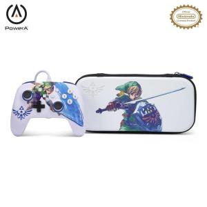 imagePowerA Nano Wired Controller with Comfort Grip  Pokemon Sweet Assortment Protection Case for Nintendo Switch Systems OLED Model Lite Mini Controller Official AccessoryMaster Sword