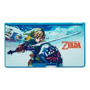 imagePowerA Premium Game Card Case for Nintendo Switch  Switch 2  Switch Lite  OLED Model  Camo Storm PikachuMaster Sword Defense