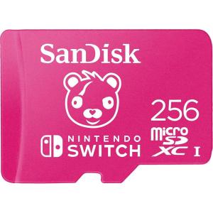imageSanDisk 256GB microSDXC Card Licensed for Nintendo Switch Pokmon Edition Pikachu Made for NintendoSwitch OLED and Lite  SDSQXAO256GGN6Z256GB