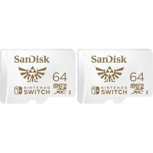 imageSanDisk 256GB microSDXC Card Licensed for Nintendo Switch Pokmon Edition Pikachu Made for NintendoSwitch OLED and Lite  SDSQXAO256GGN6Z64GB 2Pack