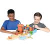 imageJazwares Pokmon Carry CASE Battle Desert PLAYSET  Portable Transforming Playset with Action Features and 2inch Pikachu Battle Figure