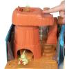 imageJazwares Pokmon Carry CASE Battle Desert PLAYSET  Portable Transforming Playset with Action Features and 2inch Pikachu Battle Figure