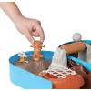 imageJazwares Pokmon Carry CASE Battle Desert PLAYSET  Portable Transforming Playset with Action Features and 2inch Pikachu Battle Figure