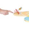 imageJazwares Pokmon Carry CASE Battle Desert PLAYSET  Portable Transforming Playset with Action Features and 2inch Pikachu Battle Figure