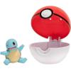 imagePokmon Official Squirtle Clip and Go Comes with Squirtle Action Figure and Pok Ball