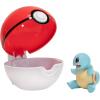 imagePokmon Official Squirtle Clip and Go Comes with Squirtle Action Figure and Pok Ball