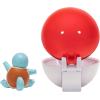 imagePokmon Official Squirtle Clip and Go Comes with Squirtle Action Figure and Pok Ball