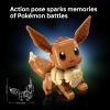 imageLEGO Pokmon Eevee  Collectible Building Set for Adults Ages 18  Posable Pokmon Figure for Display  Desk Bookshelf or Home Office Decor  Gift for Men amp Women  72151