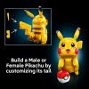 imageLEGO Pokmon Pikachu and Pok Ball  Collectible Building Sets for Adults Ages 18  Pokmon Figure for Display  Desk Shelf or Office Decor  Gift for Men amp Women  72152