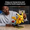 imageLEGO Pokmon Pikachu and Pok Ball  Collectible Building Sets for Adults Ages 18  Pokmon Figure for Display  Desk Shelf or Office Decor  Gift for Men amp Women  72152