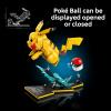 imageLEGO Pokmon Pikachu and Pok Ball  Collectible Building Sets for Adults Ages 18  Pokmon Figure for Display  Desk Shelf or Office Decor  Gift for Men amp Women  72152