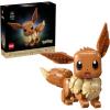 imageLEGO Pokmon Eevee  Collectible Building Set for Adults Ages 18  Posable Pokmon Figure for Display  Desk Bookshelf or Home Office Decor  Gift for Men amp Women  72151