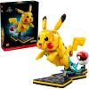 imageLEGO Pokmon Pikachu and Pok Ball  Collectible Building Sets for Adults Ages 18  Pokmon Figure for Display  Desk Shelf or Office Decor  Gift for Men amp Women  72152