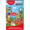 image:imageColgate Kids Pokemon Toothbrush and Kids Toothpaste Gift Set Includes PokemonThemed Battery Toothbrush 2 Bubblegum Flavored Fluoride Toothpastes and 2 Manual ToothbrushesMinecraft