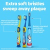 image:imageColgate Kids Pokemon Toothbrush and Kids Toothpaste Gift Set Includes PokemonThemed Battery Toothbrush 2 Bubblegum Flavored Fluoride Toothpastes and 2 Manual ToothbrushesBluey
