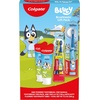 image:imageColgate Kids Pokemon Toothbrush and Kids Toothpaste Gift Set Includes PokemonThemed Battery Toothbrush 2 Bubblegum Flavored Fluoride Toothpastes and 2 Manual ToothbrushesBluey