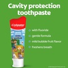 image:imageColgate Kids Pokemon Toothbrush and Kids Toothpaste Gift Set Includes PokemonThemed Battery Toothbrush 2 Bubblegum Flavored Fluoride Toothpastes and 2 Manual ToothbrushesMinecraft