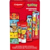image:imageColgate Kids Pokemon Toothbrush and Kids Toothpaste Gift Set Includes PokemonThemed Battery Toothbrush 2 Bubblegum Flavored Fluoride Toothpastes and 2 Manual ToothbrushesPokemon