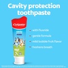 image:imageColgate Kids Pokemon Toothbrush and Kids Toothpaste Gift Set Includes PokemonThemed Battery Toothbrush 2 Bubblegum Flavored Fluoride Toothpastes and 2 Manual ToothbrushesBluey