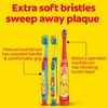 image:imageColgate Kids Pokemon Toothbrush and Kids Toothpaste Gift Set Includes PokemonThemed Battery Toothbrush 2 Bubblegum Flavored Fluoride Toothpastes and 2 Manual ToothbrushesPokemon