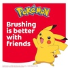 image:imageColgate Kids Pokemon Toothbrush and Kids Toothpaste Gift Set Includes PokemonThemed Battery Toothbrush 2 Bubblegum Flavored Fluoride Toothpastes and 2 Manual ToothbrushesPokemon